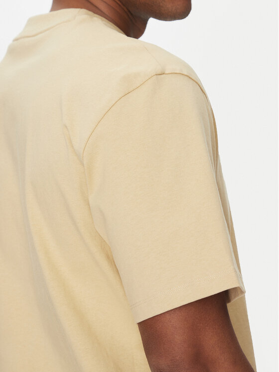 HUGO HUGO Футболка Dapolino 50488330 Бежевий Relaxed Fit