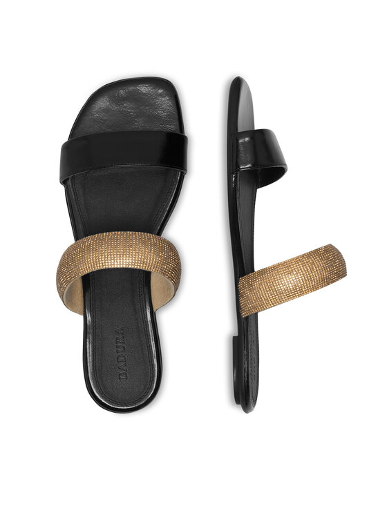 Badura Παντόφλες Badura GINO-01W3-014 Μαύρο