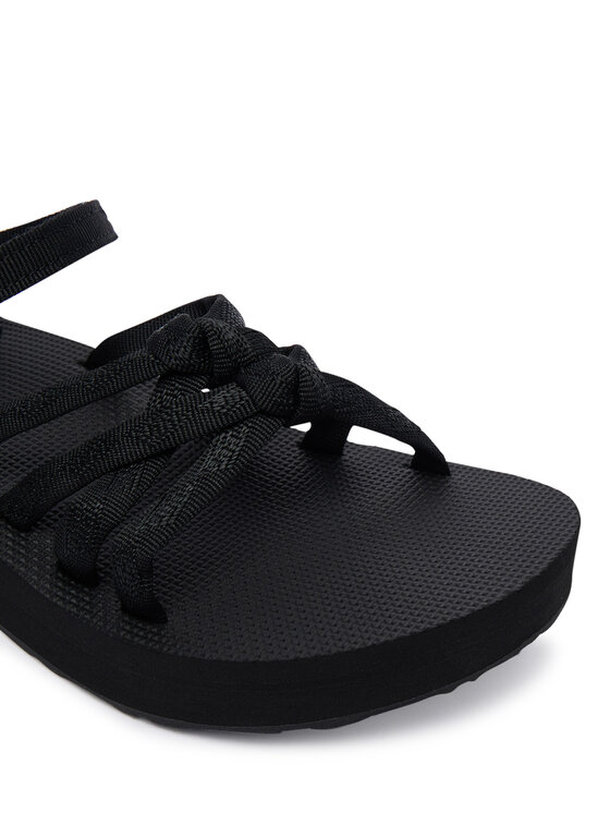 Teva Босоніжки Teva Midform Kena Slim 1173494 Чорний