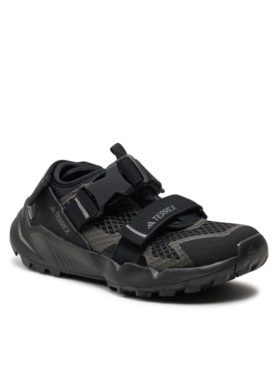 adidas Босоніжки adidas Terrex Hydroterra Sandals IF7596 Чорний