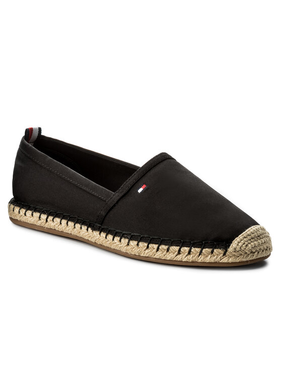 Tommy Hilfiger Espadryle Tommy Hilfiger Int Rana 1D FW0FW02924 Czarny