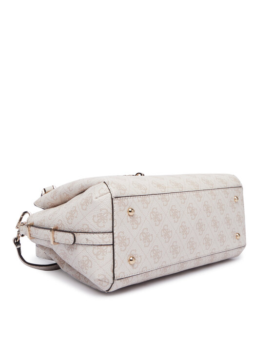 Guess Rankinė Guess Yvonne Logo HWSG23 78060 Kreminė