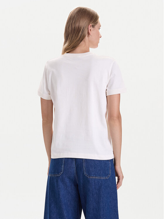 Guess Guess Camiseta V5BI16 K8FQ4 Blanco Regular Fit