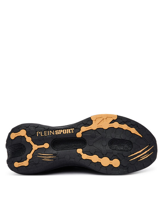Plein Sport Снікерcи Plein Sport FAES USC0733 STE003N Чорний