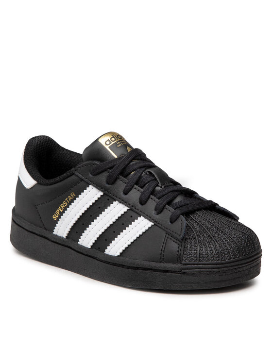 adidas Снікерcи adidas Superstar C EF5394 Чорний