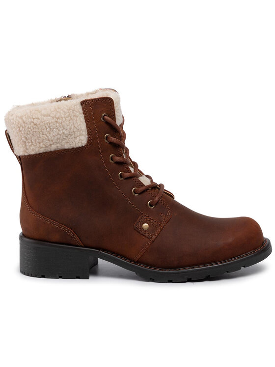 Clarks Черевики Clarks Orinoco Dusk 261464194 Коричневий