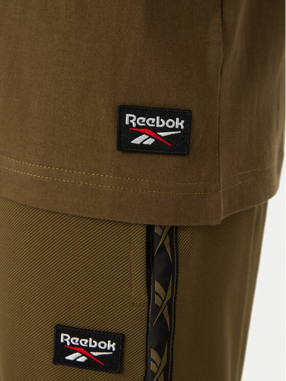 Reebok Reebok Camiseta Nico RK25724CCM Caqui Regular Fit