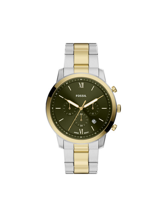 Fossil Zegarek Fossil Neutra Chronograph FS6189 Kolorowy