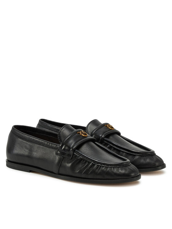PINKO Мокасини PINKO Naty 02 SD0349 P003 Чорний