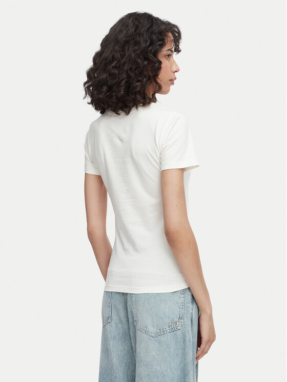 HUGO HUGO Camiseta Deloris 5 50571074 Blanco Regular Fit