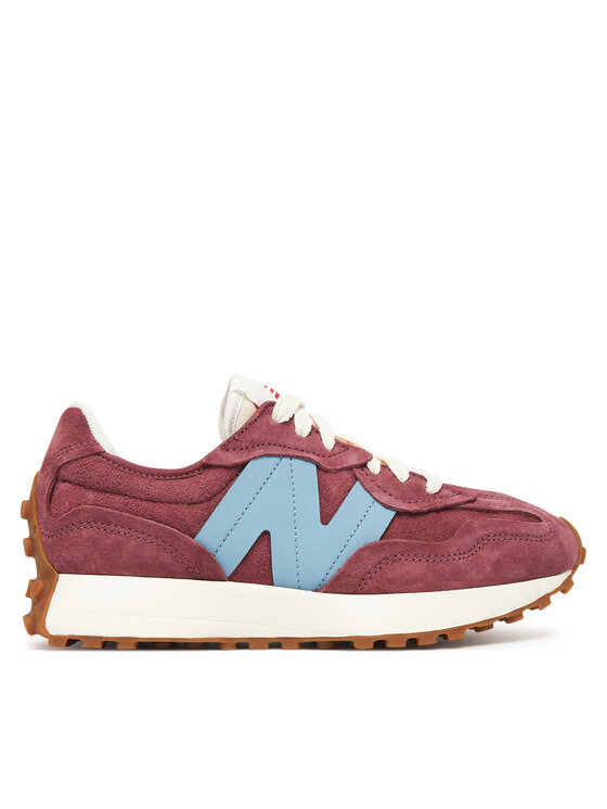 Sneakersy New Balance U327WSA Bordowy