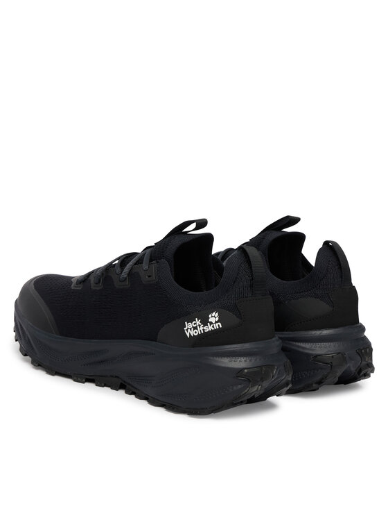 Jack Wolfskin Трекінгові черевики Jack Wolfskin Ps Trail Knit Low A65583 Чорний