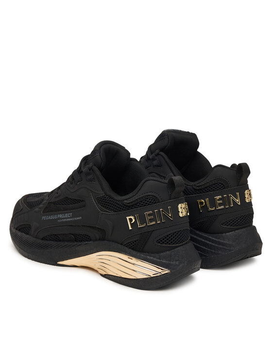 Plein Sport Αθλητικά Plein Sport Pegasus Project SAFS USC0935 STE003N Μαύρο