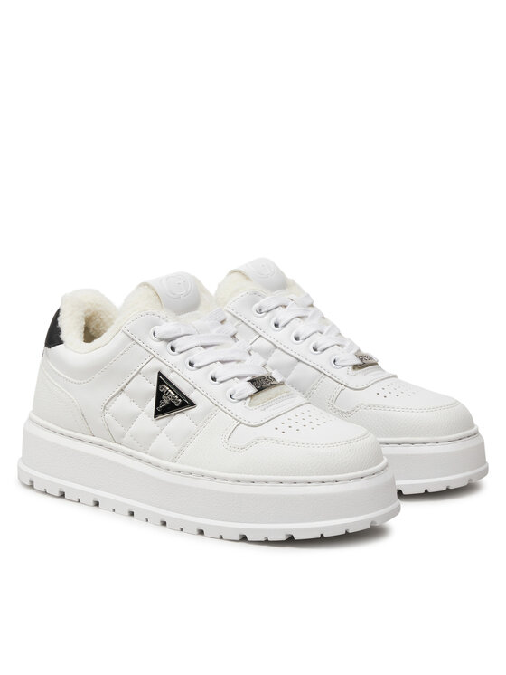 Guess Снікерcи Guess Terria2 FLFTRR ELE12 Білий
