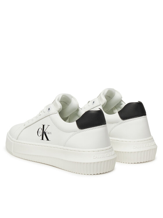Calvin Klein Jeans Сникърси Calvin Klein Jeans YW0YW01872 Бял