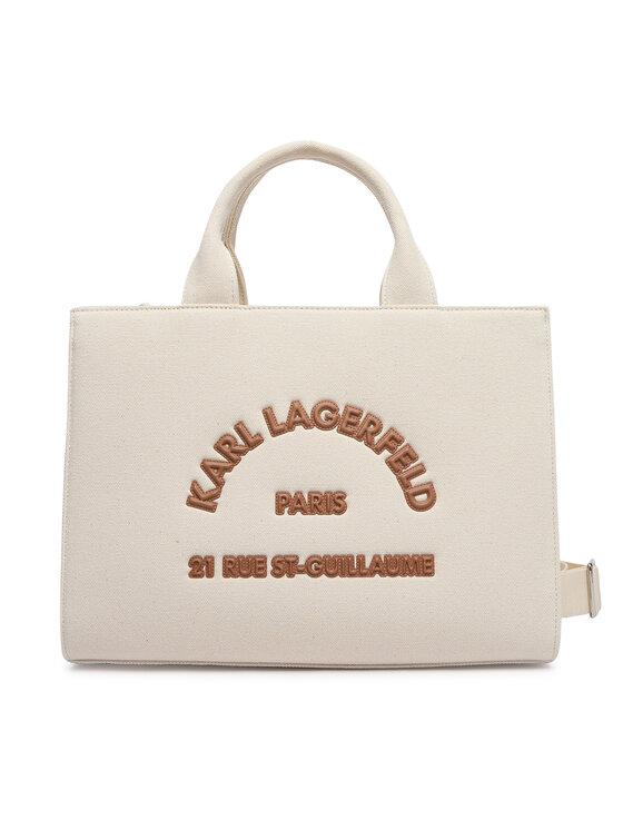 KARL LAGERFELD Torebka KARL LAGERFELD B2W50010 Beżowy jasny