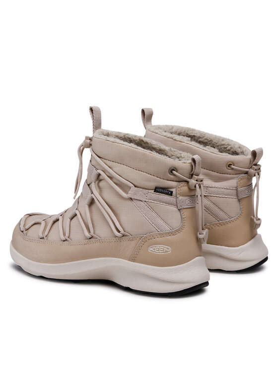 Keen Botas de nieve Keen Uneek Snk Chukka II Wp 1026619 Beis