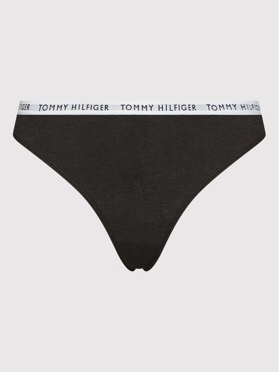 Tommy Hilfiger Tommy Hilfiger Set tanga gaćica﻿ 3p UW0UW02829 Šarena