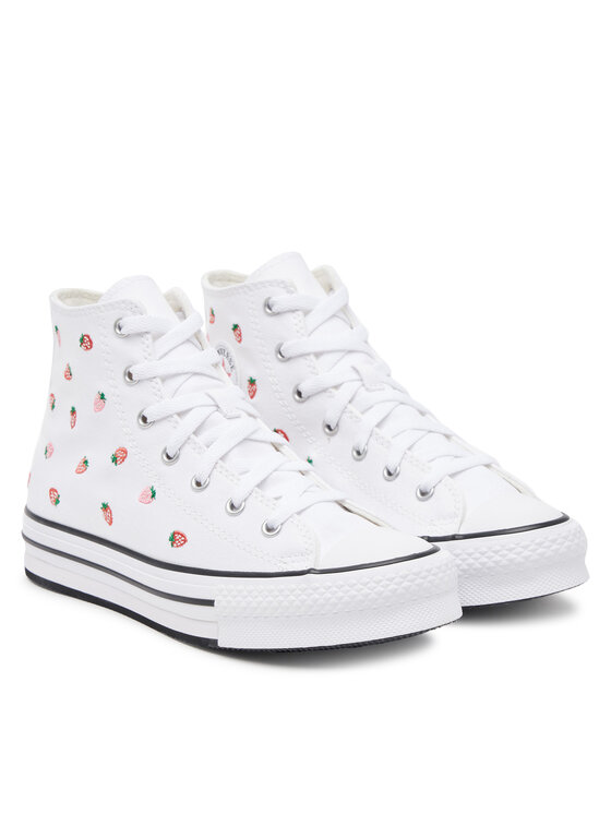Converse Plátenky Converse Chuck Taylor Eva Lift Platform A14925C Biela