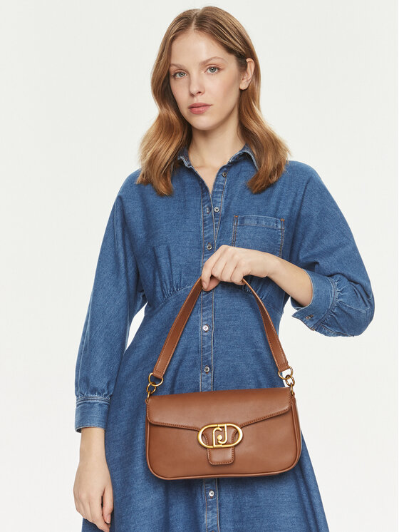 Liu Jo Táska Liu Jo M Crossbody AA4314 E0050 Barna