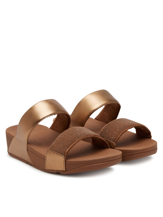 FitFlop Шльопанці FitFlop GB6 A21 Коричневий