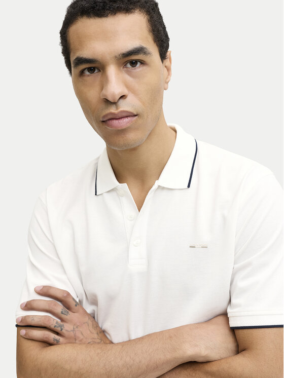 Jack & Jones Jack & Jones Polo Blualves 12274681 Écru Regular Fit