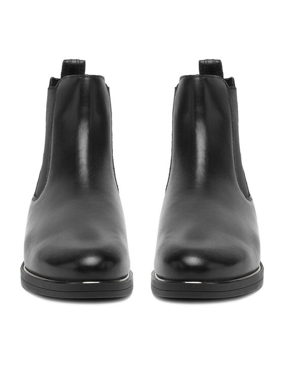 Lasocki Kotníková obuv s elastickým prvkem Lasocki CEO-RST-56006-01 Černá