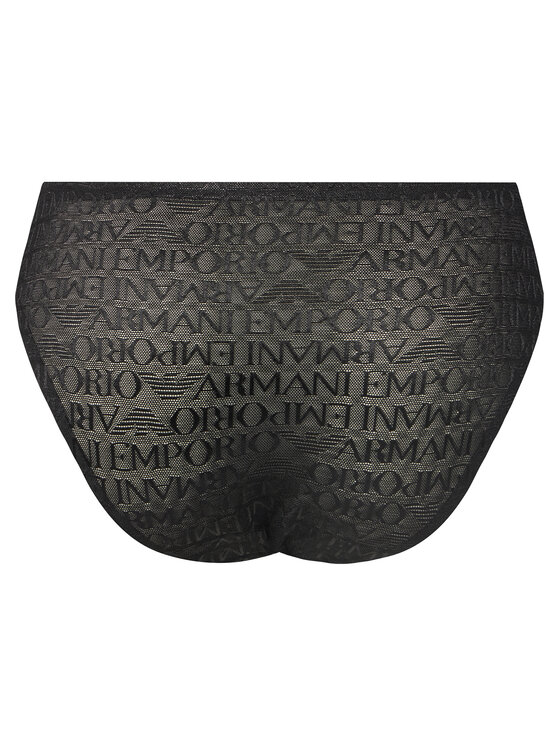 Emporio Armani Underwear Emporio Armani Underwear Комплект бразильських трусиків EW000403 AF10880 MC005 Чорний