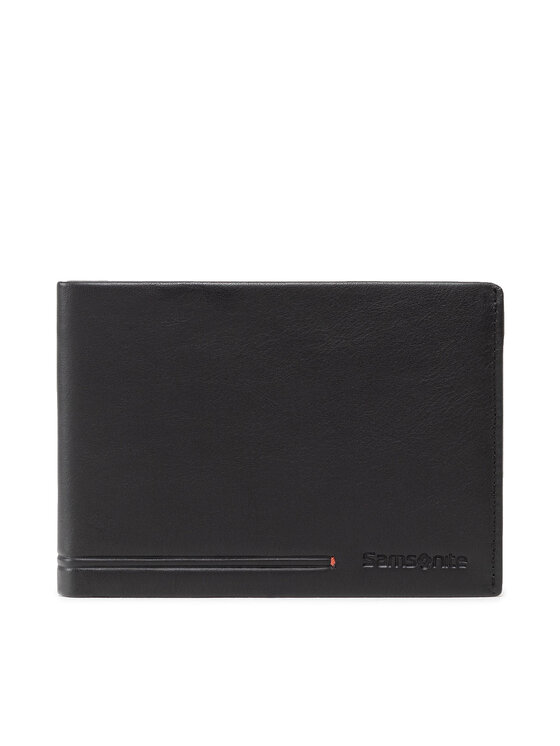 Pénztárca Samsonite Simpla Slg 135013-1041-1INU Fekete | Ecipo.hu