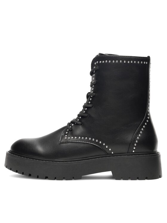 DeeZee Polacchine DeeZee BEULAH H18638-3A Nero