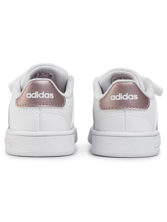 adidas Superge adidas Grand Court I EF0116 Bela