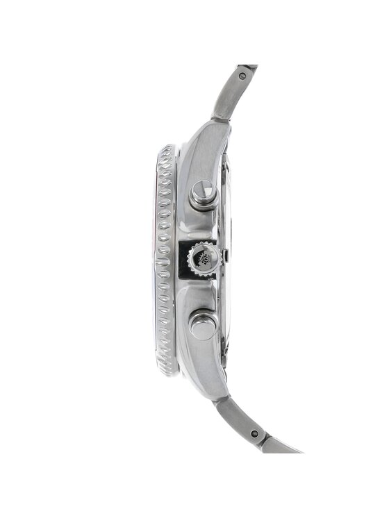 Orient Часовник Orient Mako Solar RA-TX0201L10B Сребрист
