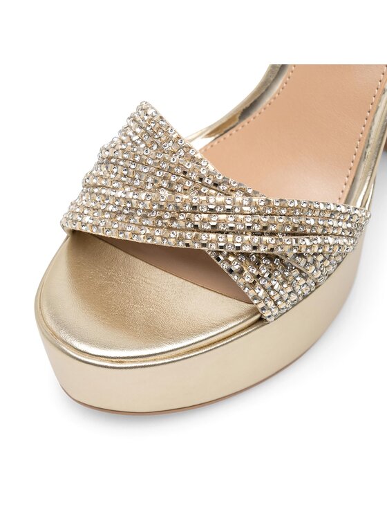 Nine West Σανδάλια Nine West WFA2736-1 Χρυσό