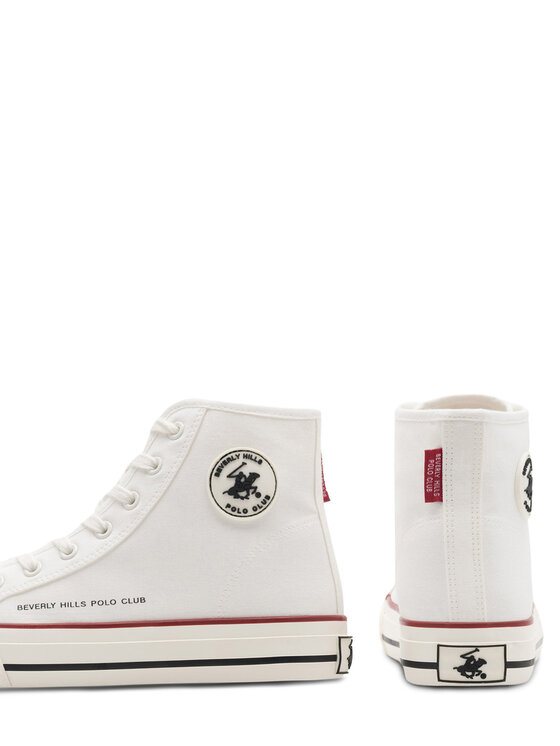 Beverly Hills Polo Club Modne superge Beverly Hills Polo Club WP40-OG-31-3 Bela