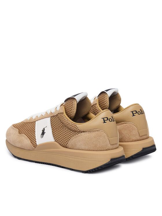 Polo Ralph Lauren Сникърси Polo Ralph Lauren 804P15653002 Бежов