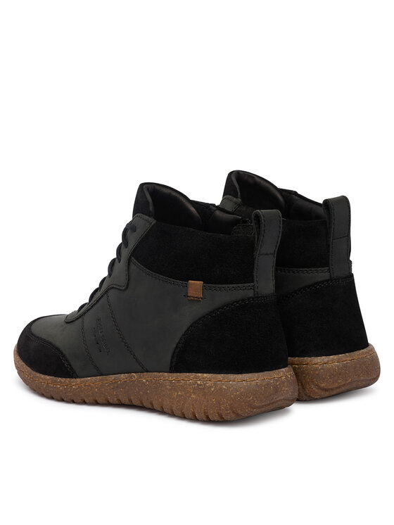 Josef Seibel Kotníková obuv Josef Seibel Angelina 05 78405-FL41 Černá