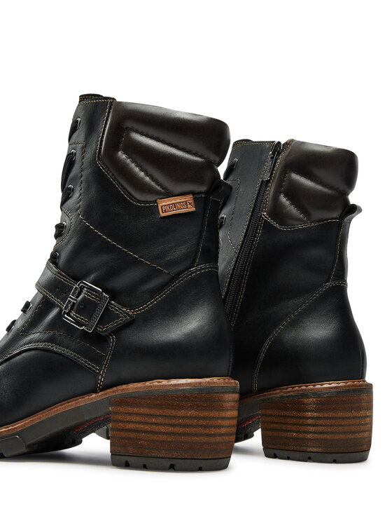 Pikolinos Черевики Pikolinos W1T-8675C1 Чорний