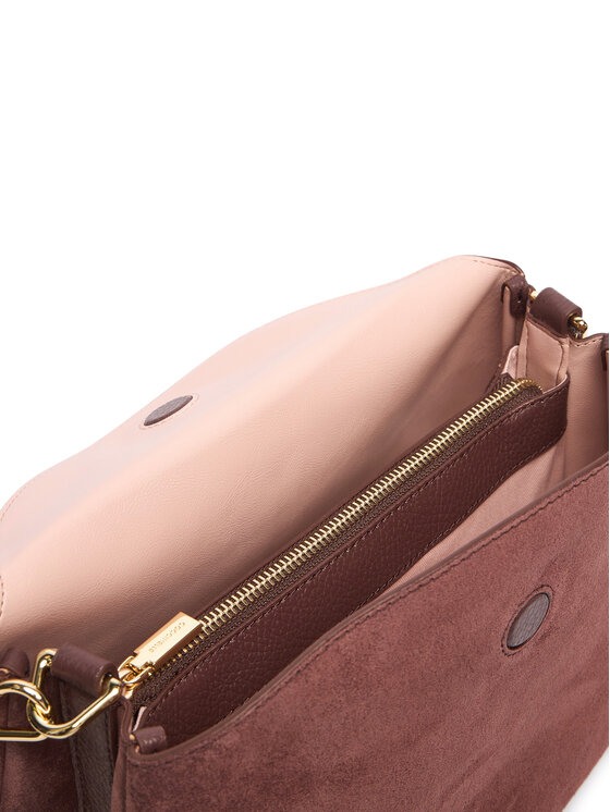 Coccinelle Дамска чанта Coccinelle VCL Coccinelletiggy Suede Bim E1 VCL 18 01 01 Бордо