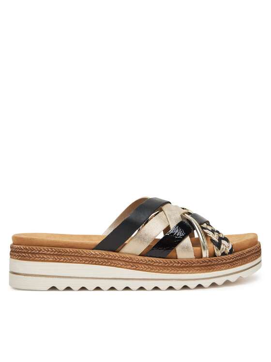 Remonte Nazouváky Remonte D0Q50-02 Zlatá