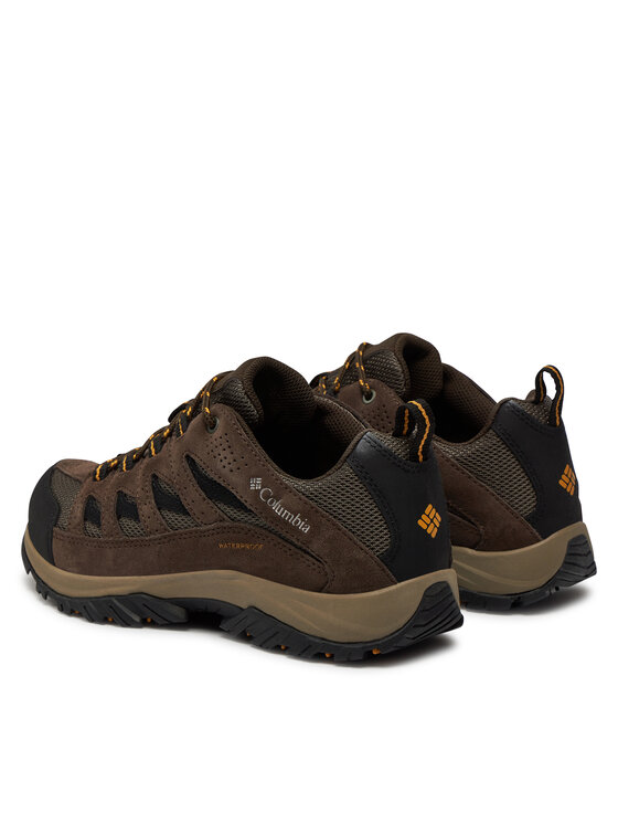 Columbia Trekingová obuv Columbia Crestwood BM5372 Hnědá