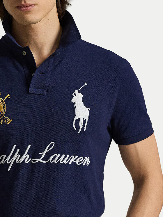 Polo Ralph Lauren Polo Ralph Lauren Polo 710P07311001 Azul marino Custom Slim Fit