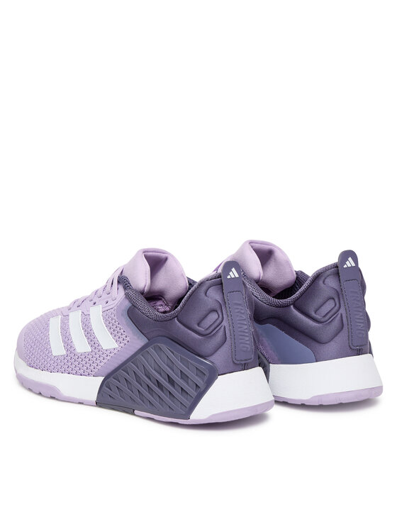 adidas Trenažieru zāles apavi adidas Dropset 3 strength training JR1752 Violets