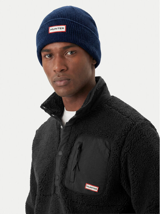 Hunter Czapka Hunter HTR-U3-002-AW24 Granatowy