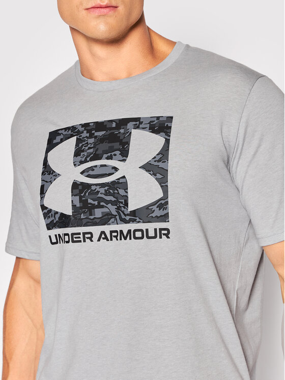 Under Armour Under Armour Футболка Ua Abc 1361673 Сірий Relaxed Fit