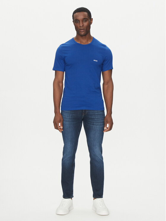 BOSS BOSS Комплект футболок TShirtRN 3P Classic 50532468 Голубий Regular Fit