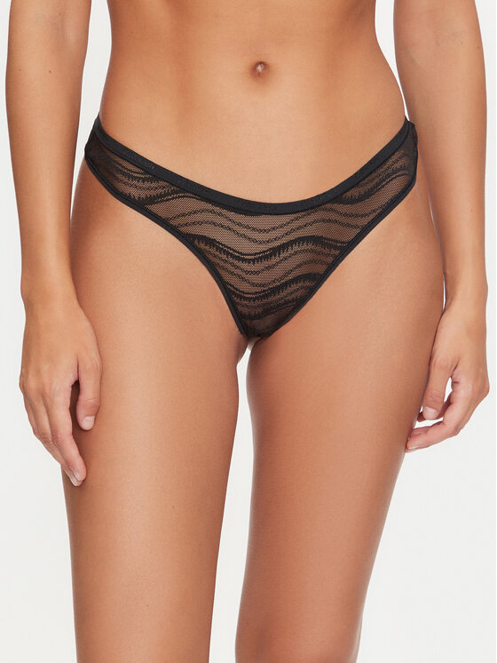 Calvin Klein Underwear Calvin Klein Underwear Σετ στρινγκ Thong 3Pk 000QD5216E Έγχρωμο