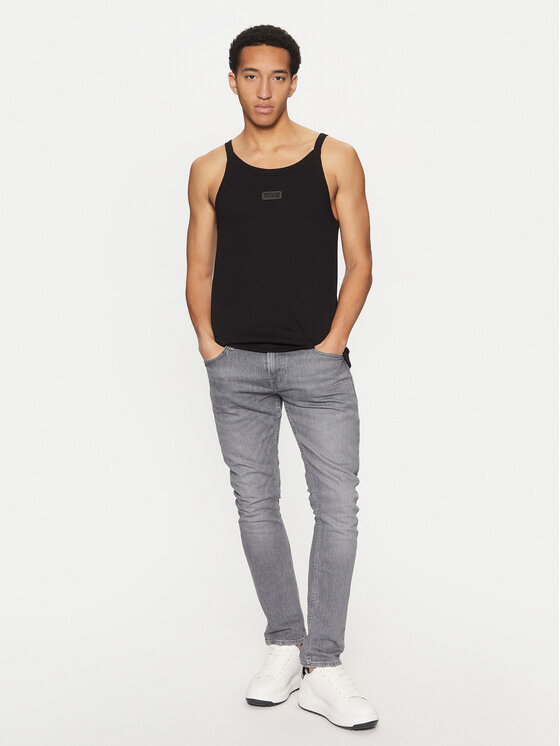 Versace Jeans Couture Versace Jeans Couture Футболка 78GAH614 Чорний Regular Fit