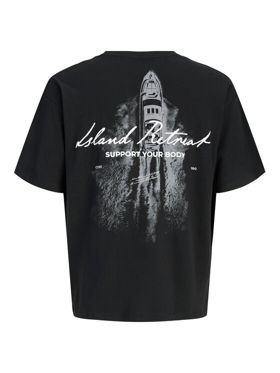 Jack & Jones Jack & Jones Camiseta Eterna 12295544 Negro Loose Fit