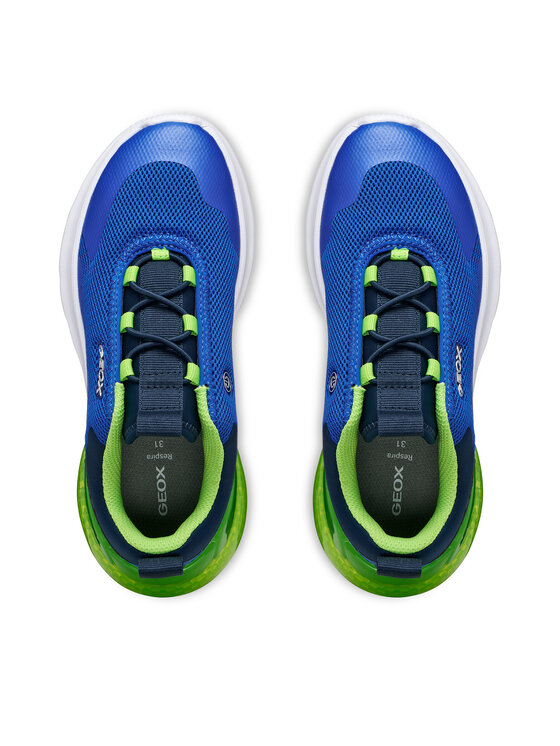 Geox Sneakers Geox J Activart Illuminus J45LYA 0149J C4165 S Blu scuro