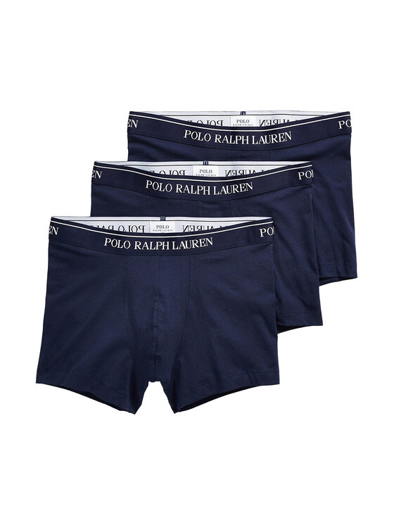 Polo Ralph Lauren Polo Ralph Lauren Conjunto de calzoncillos boxer 714835885004 Azul marino